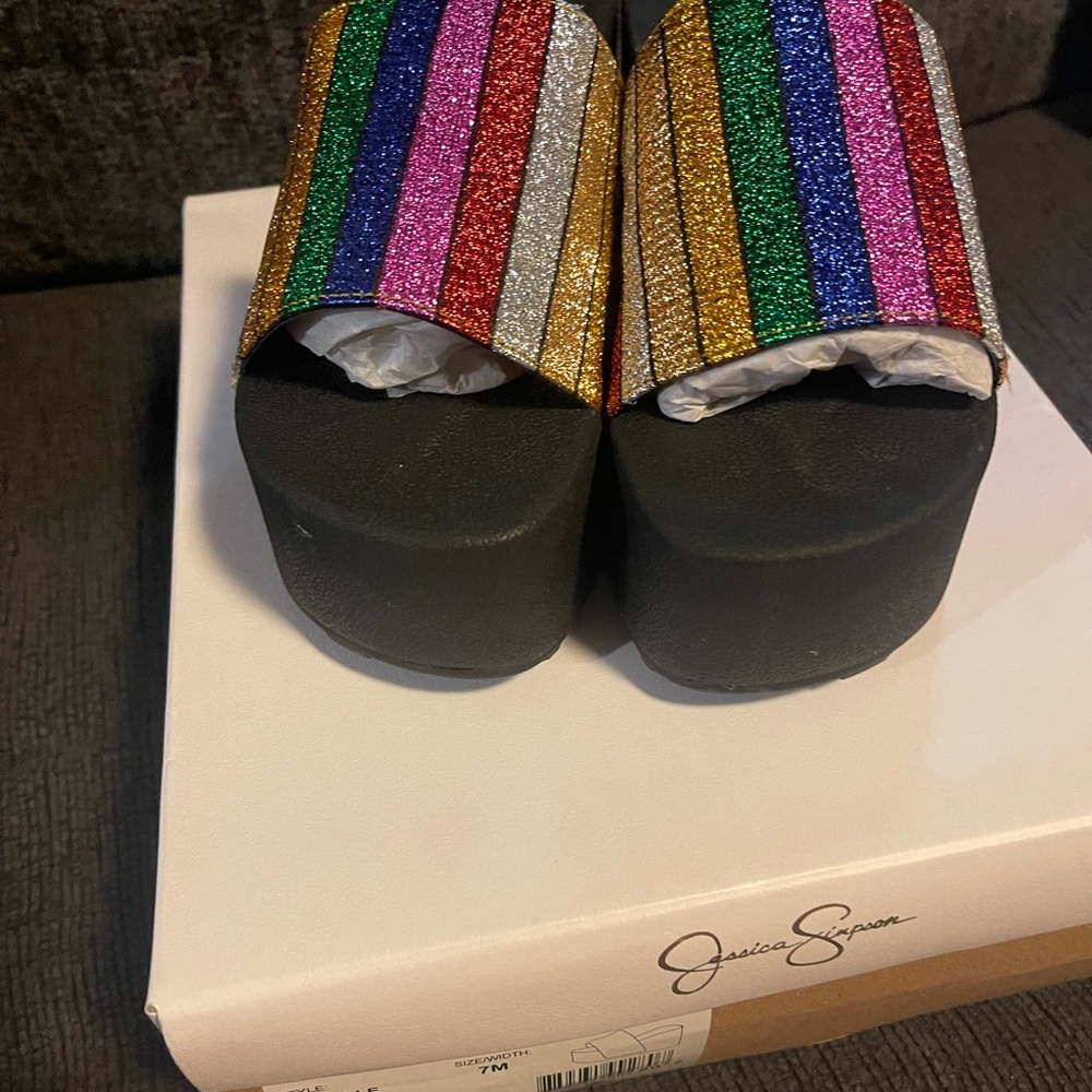 Jessica Simpson Chunky Sandals